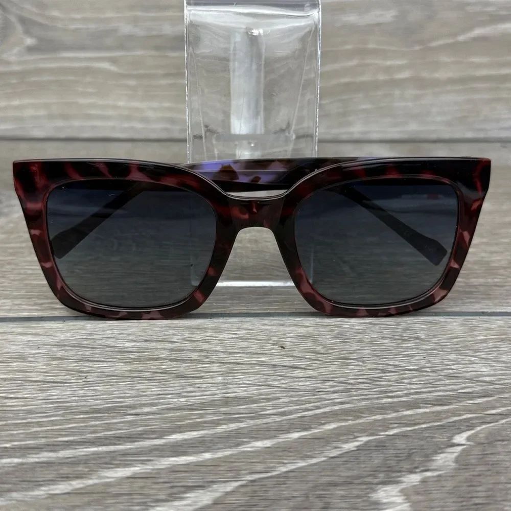 Vera Bradley Selma Felicity 34345 Tortoise Shell Floral Sunglasses *Frames Only*